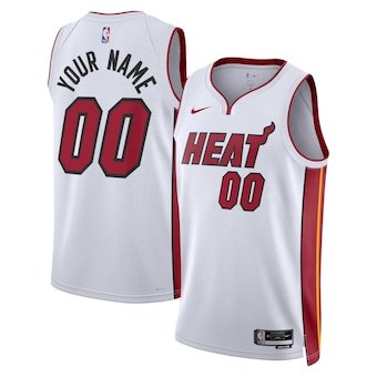 Custom Miami Heat Jersey